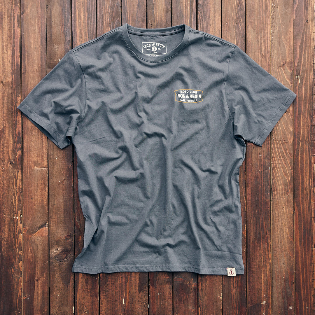 Iron & Resin - MOTO CLUB TEE 2024