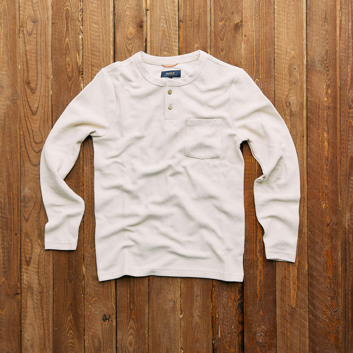 Roark - Companion Long Sleeve Thermal - Råhvid