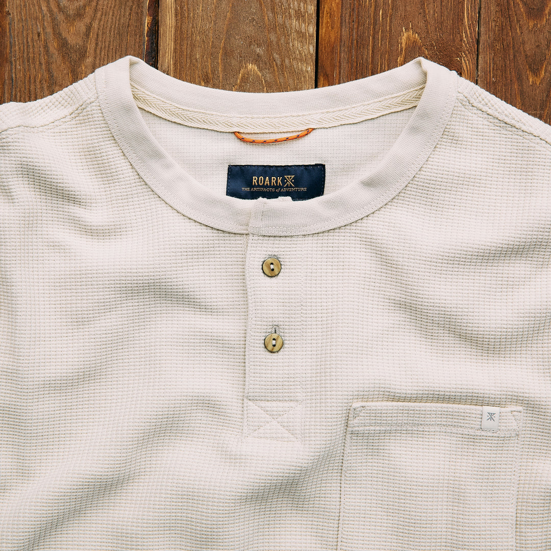 Roark - Companion Long Sleeve Thermal - Raw White