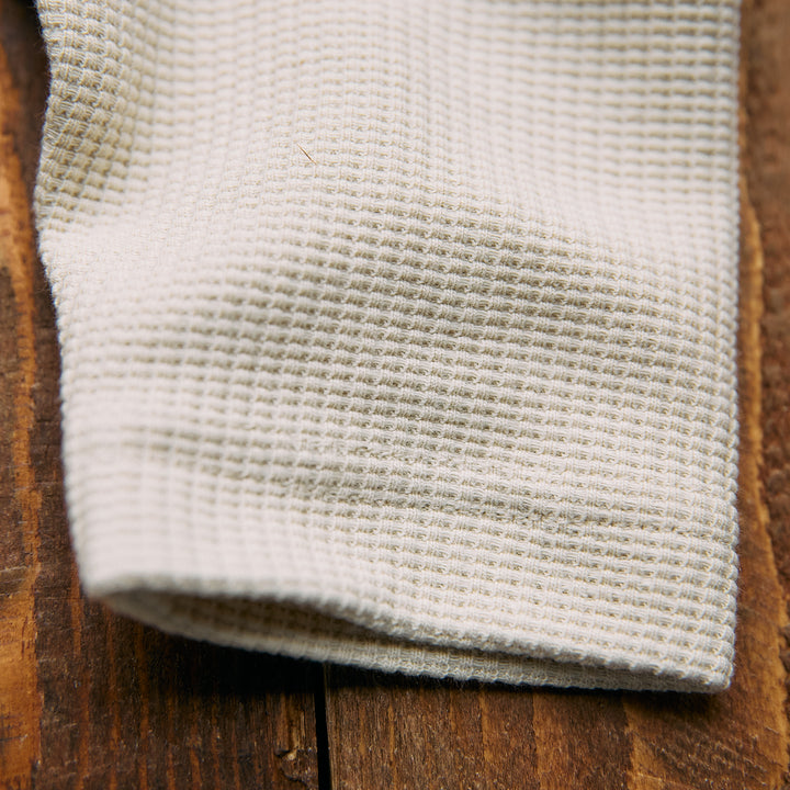 Roark - Companion Long Sleeve Thermal - Raw White