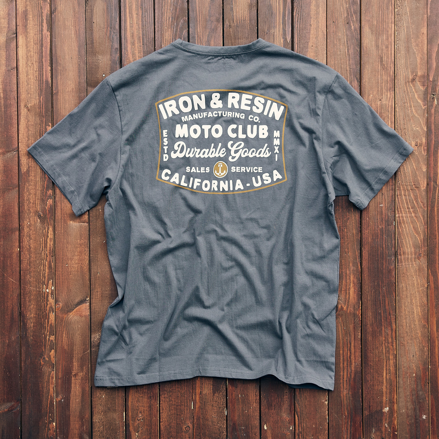 Iron & Resin - MOTO CLUB TEE 2024