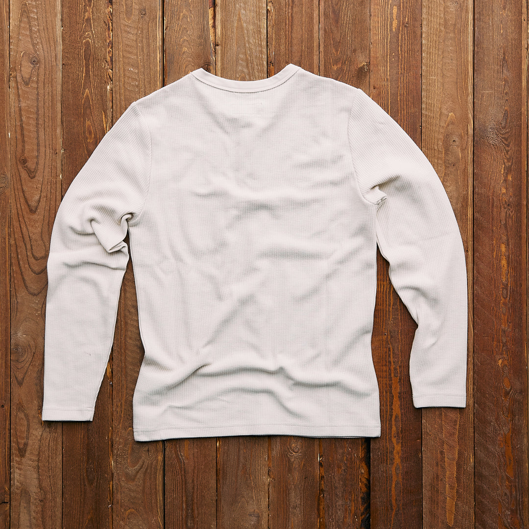 Roark - Companion Long Sleeve Thermal - Råhvid