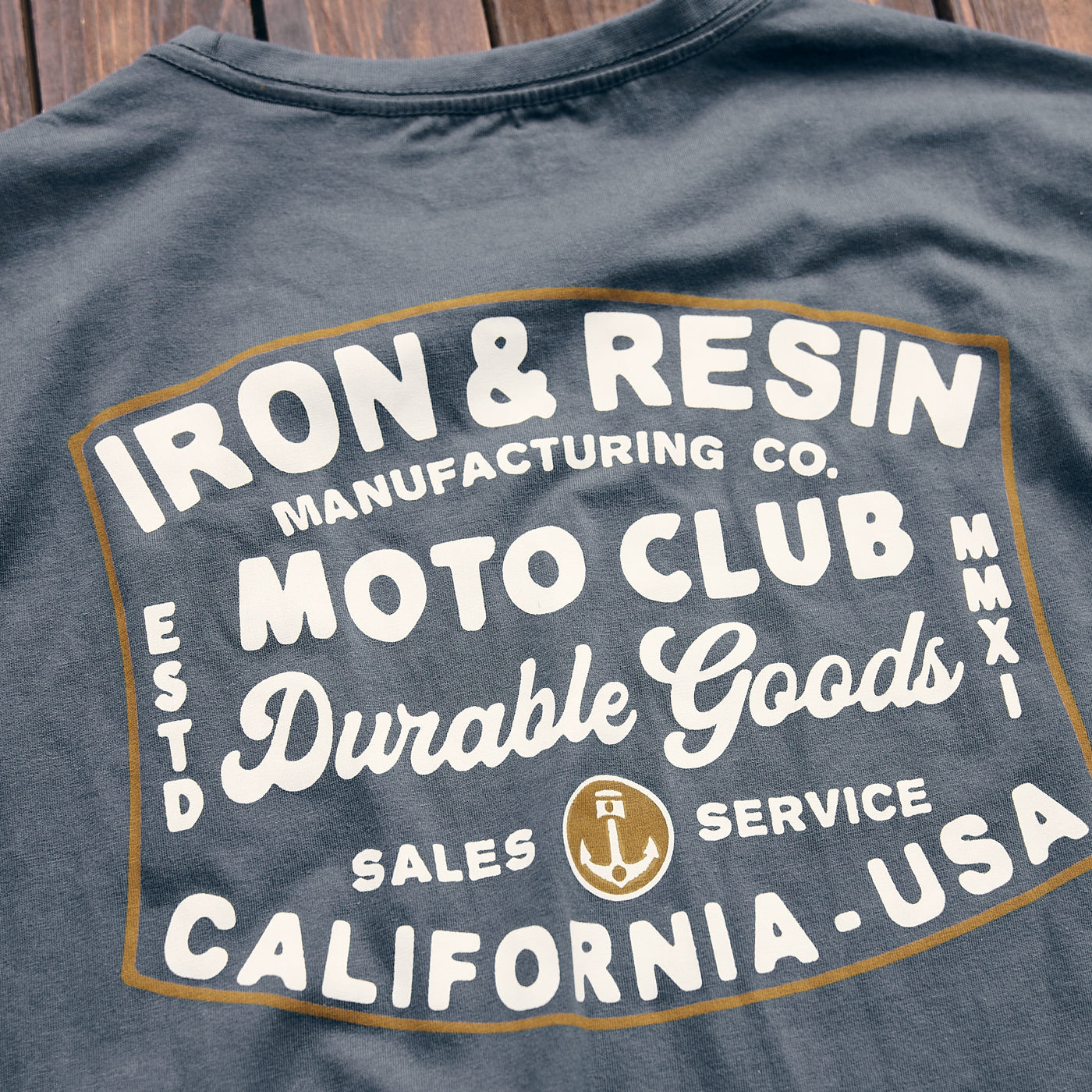 Iron & Resin - MOTO CLUB TEE 2024