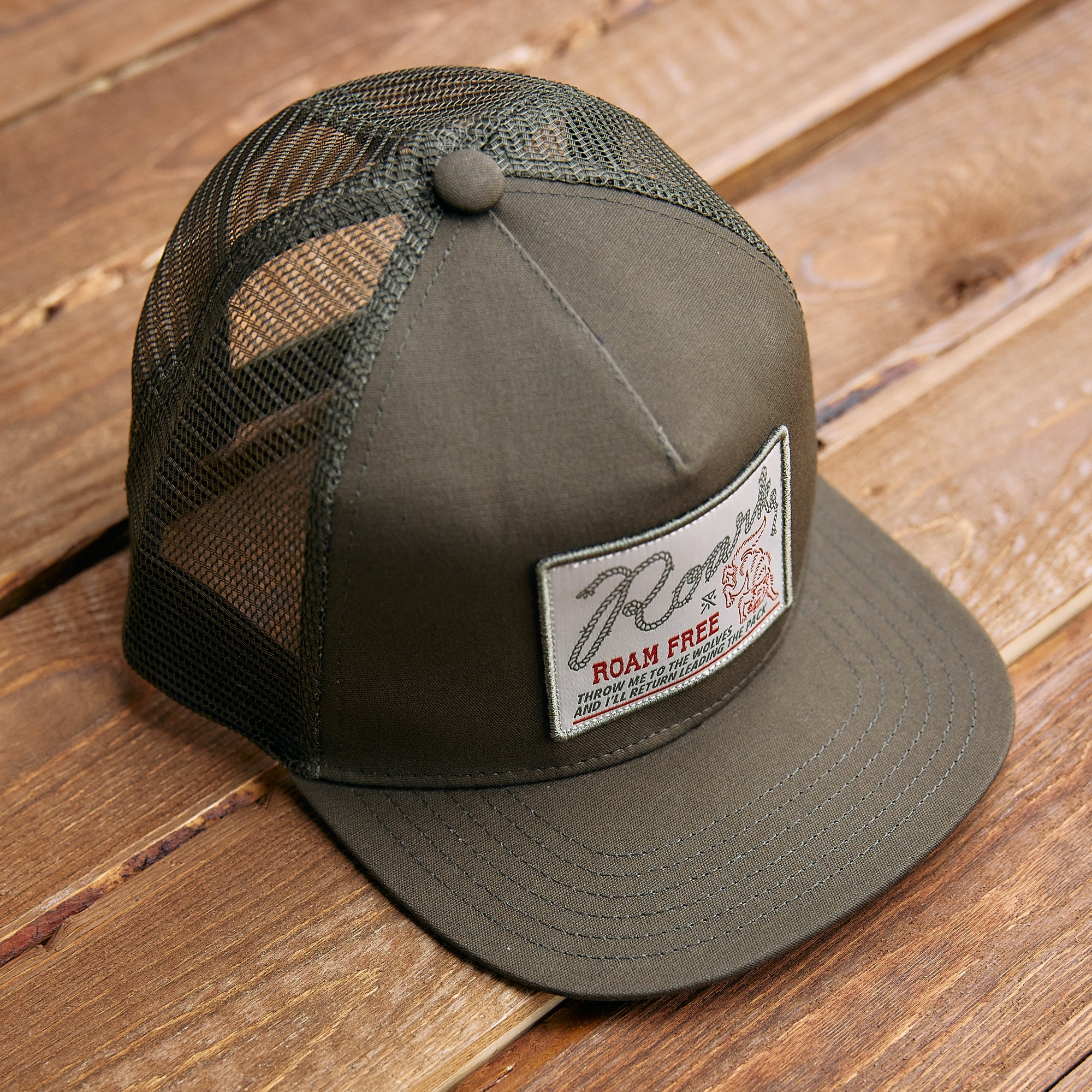 Roark - Station Trucker Snapback Hat