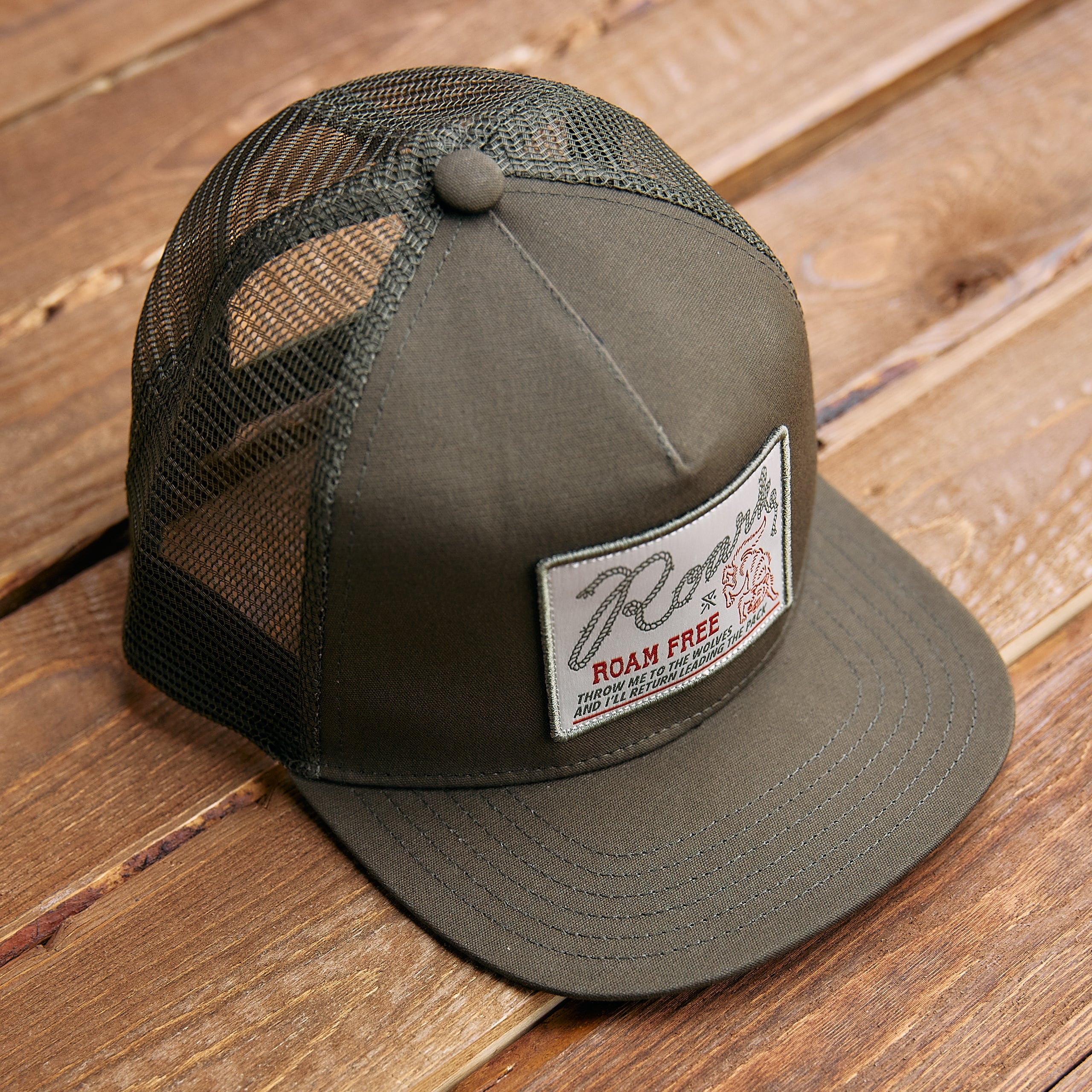 Roark - Station Trucker Snapback Hat