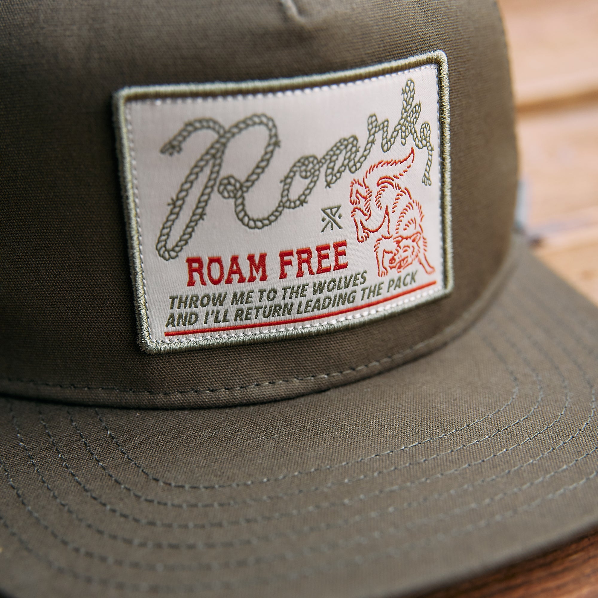 Roark - Station Trucker Snapback Hat