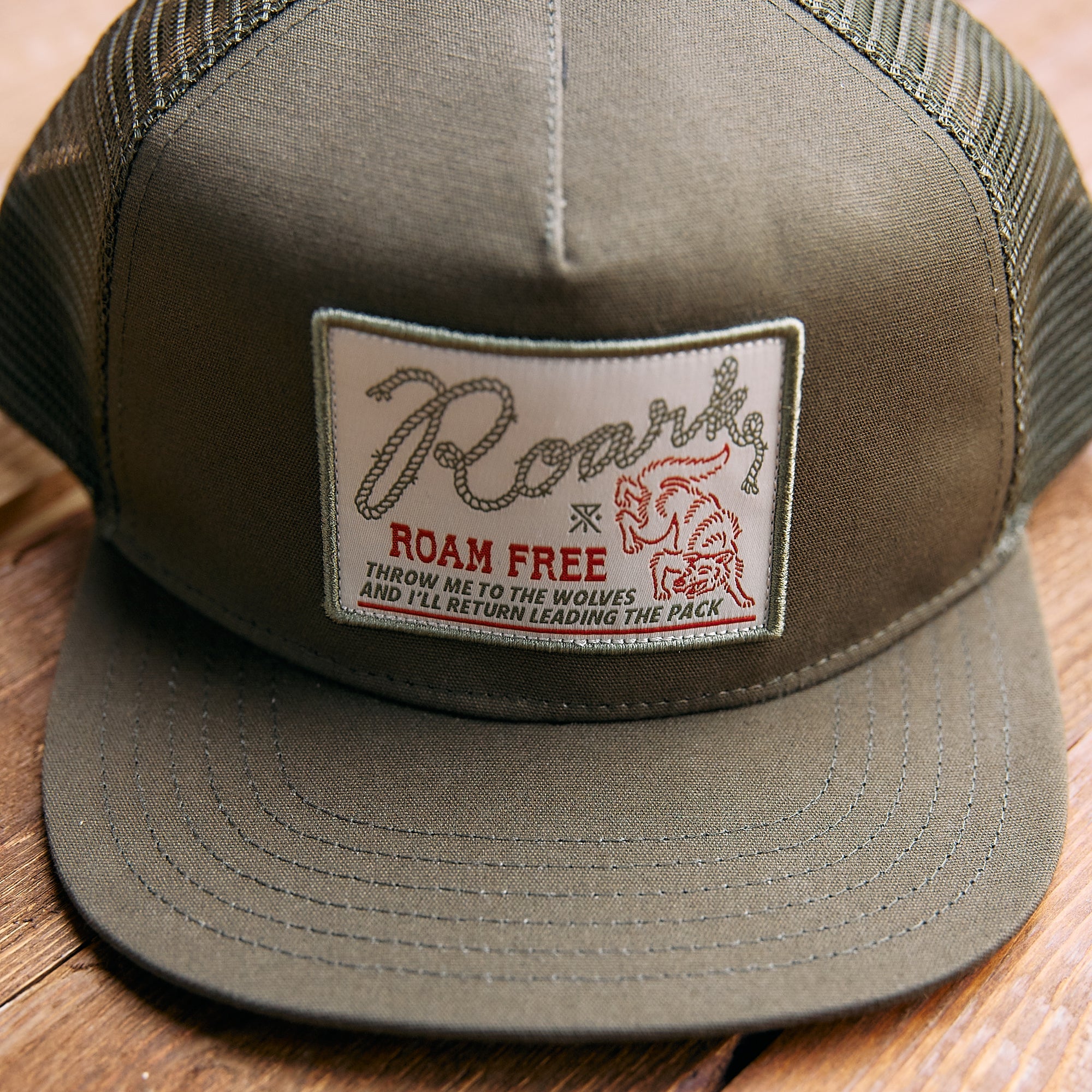 Roark - Station Trucker Snapback Hat