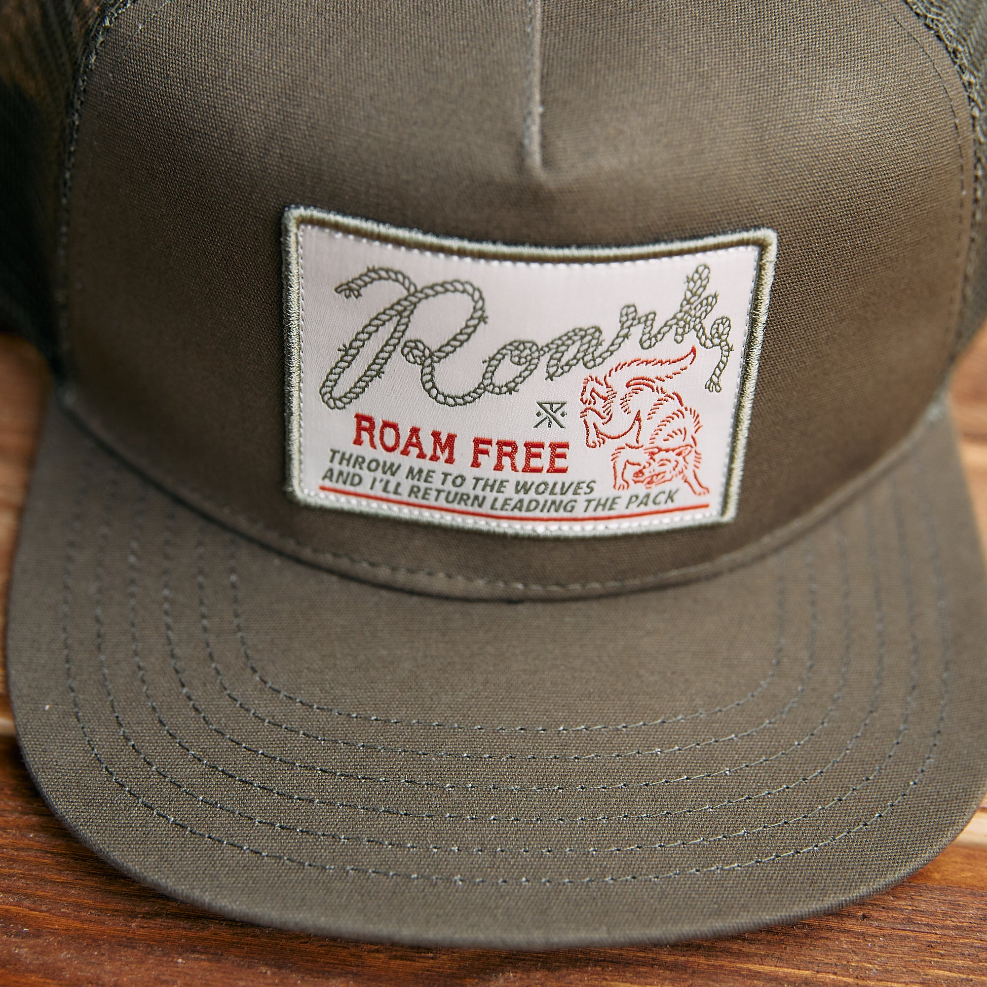 Roark - Station Trucker Snapback Hat