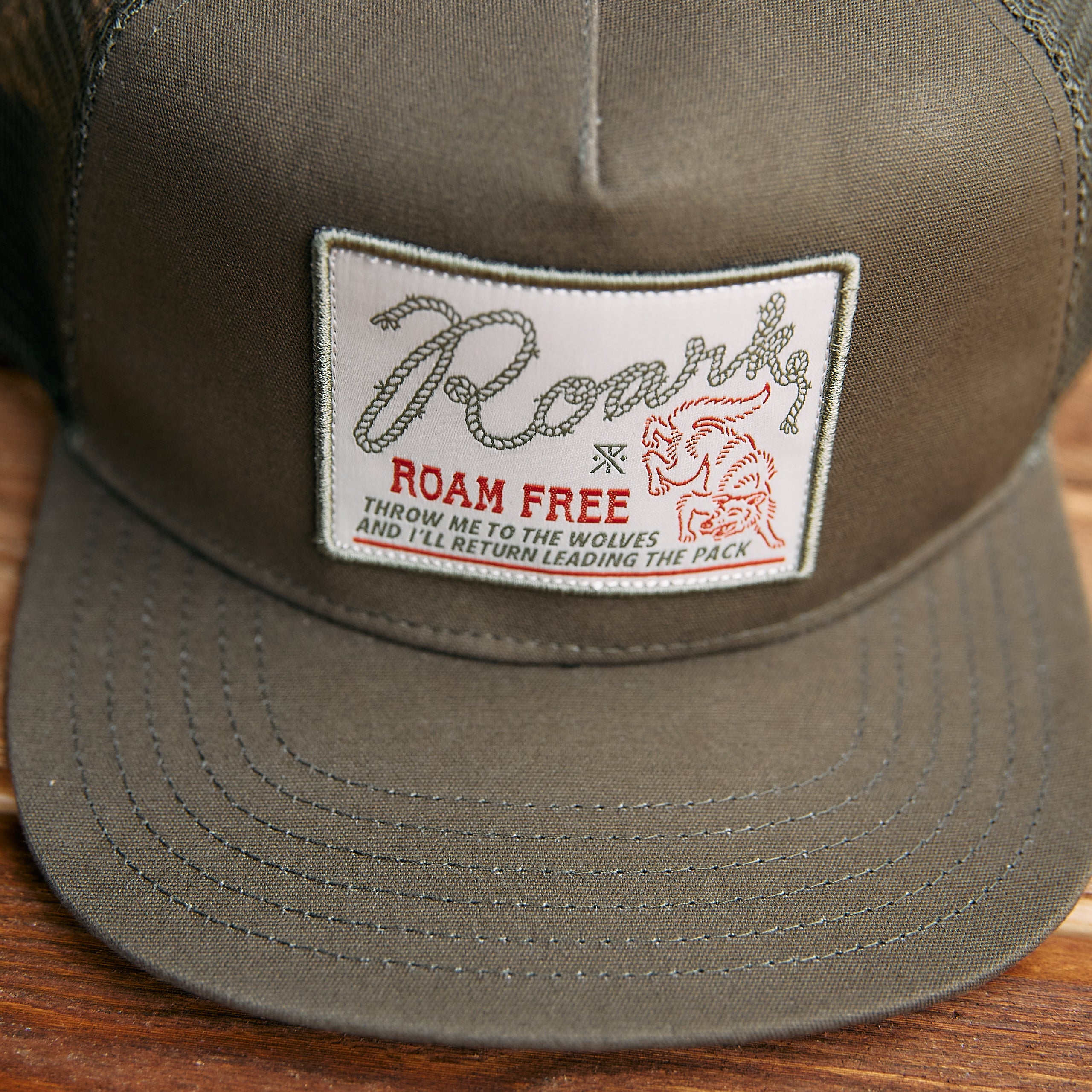 Roark - Station Trucker Snapback Hat