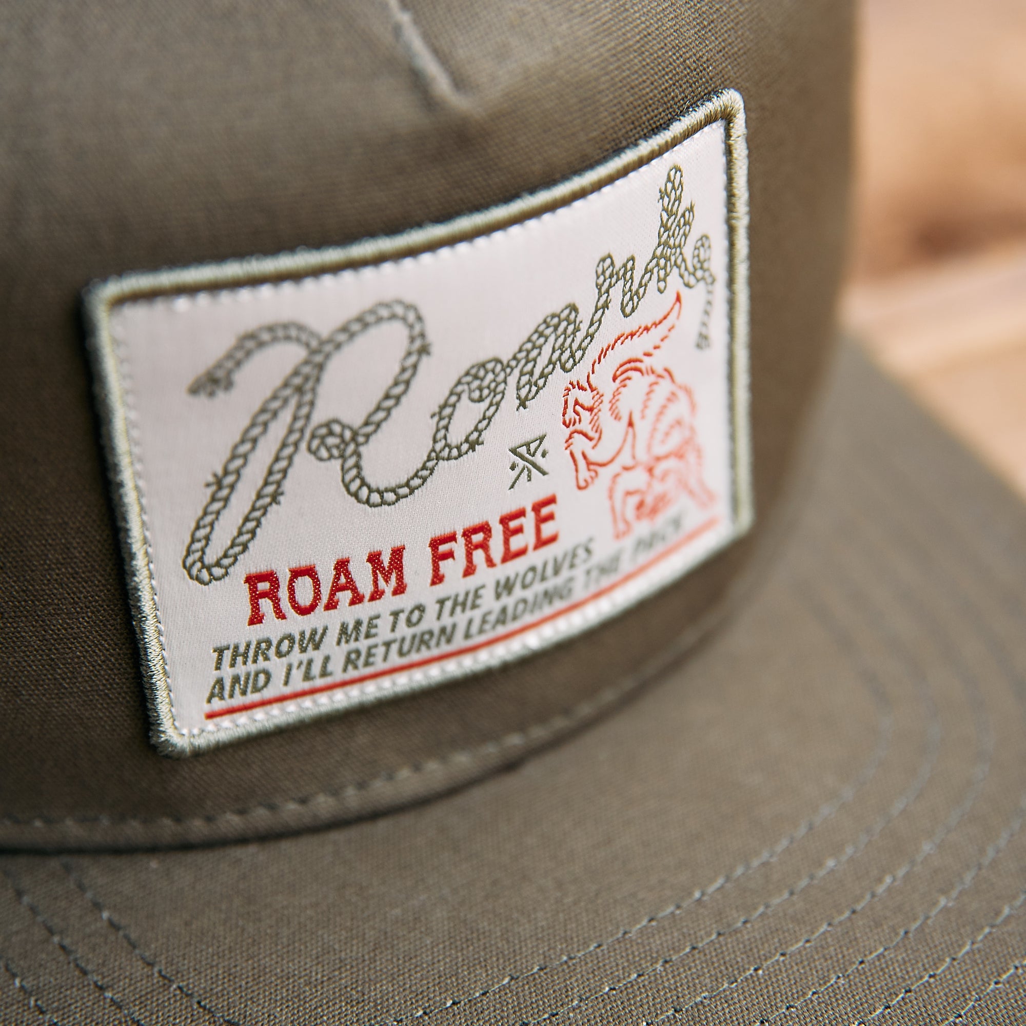 Roark - Station Trucker Snapback Hat