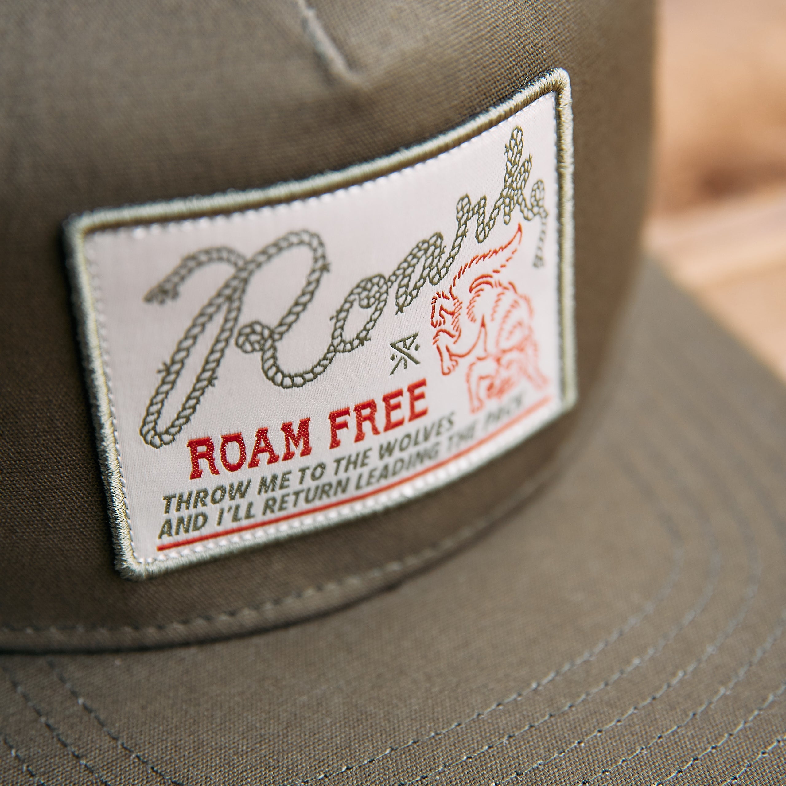Roark - Station Trucker Snapback Hat