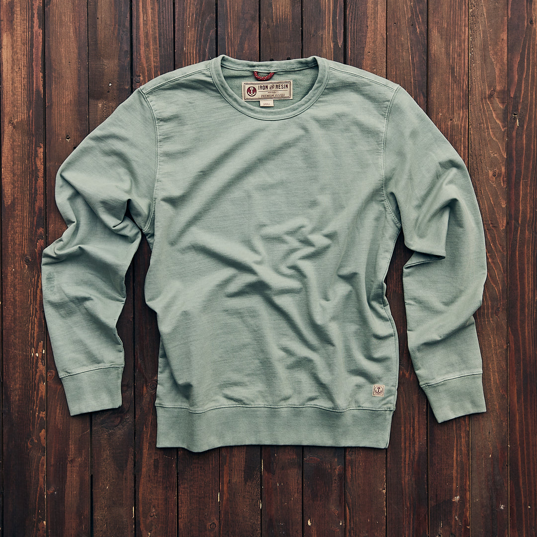 Iron & Resin - Hightide Crewneck - Green