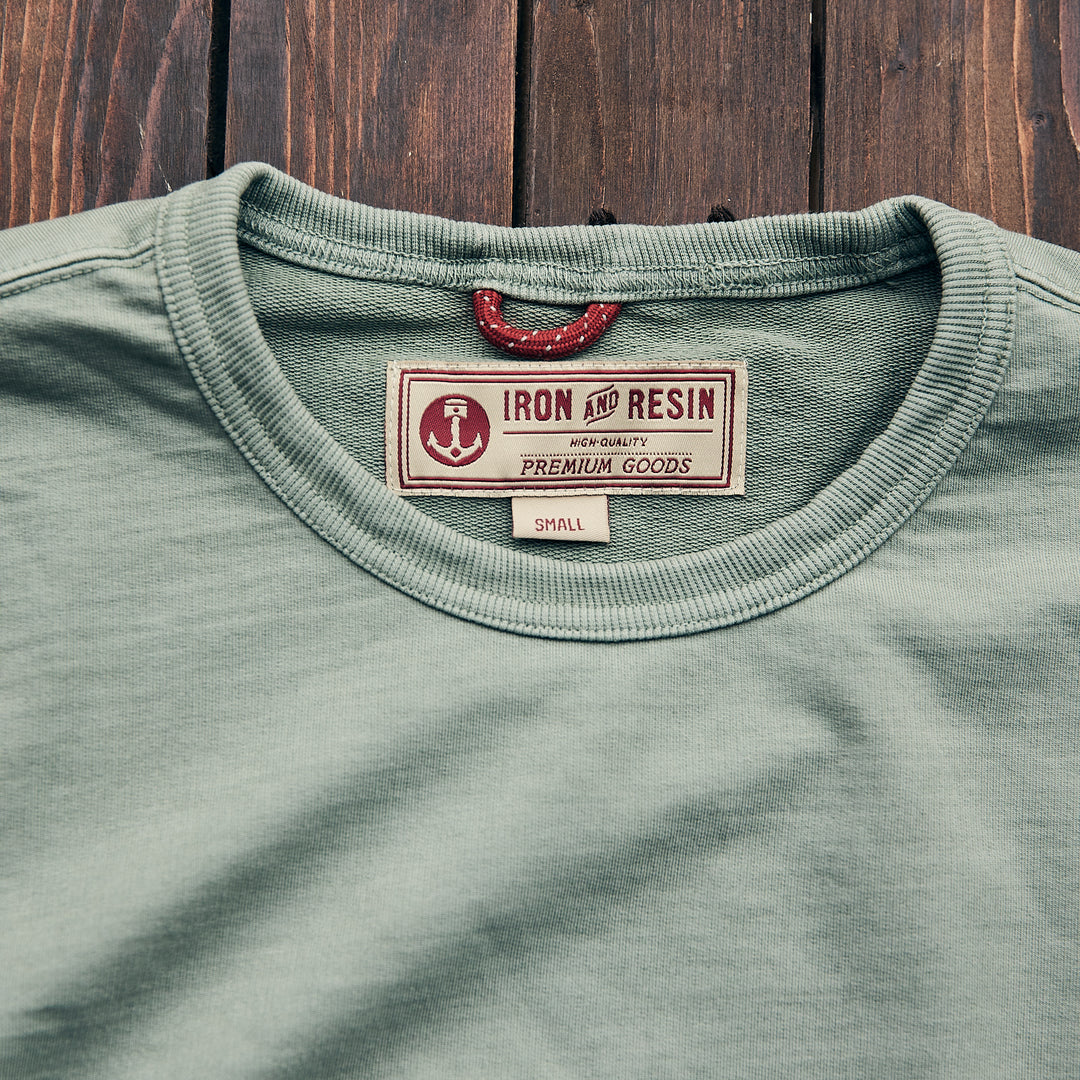 Iron & Resin - Hightide Crewneck - Green