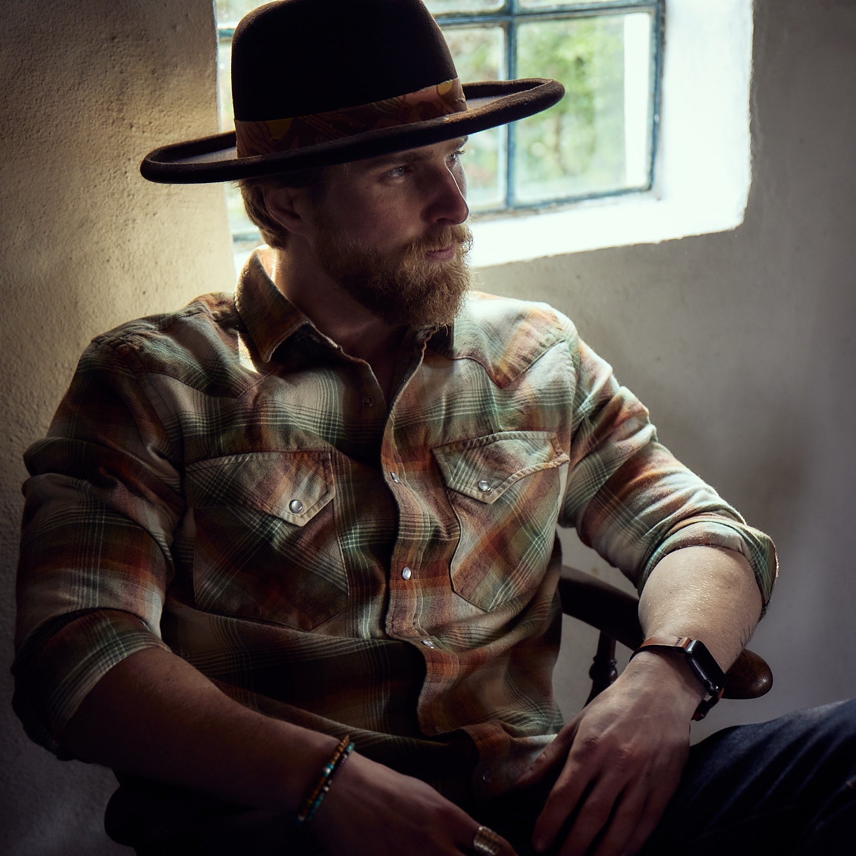 Bailey hats usa - renegade® - brown
