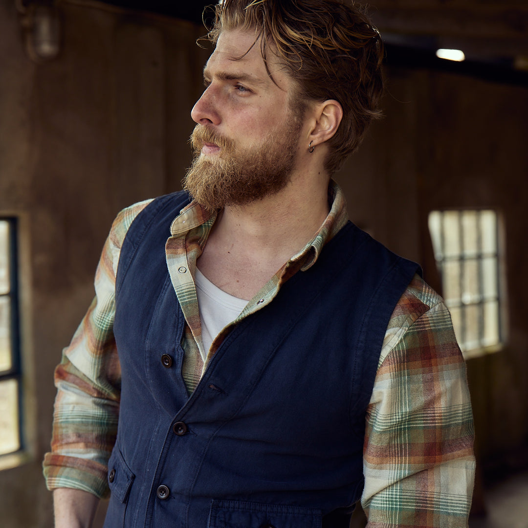 CHESAPEAKE'S - Vest - St. Michal - Navy