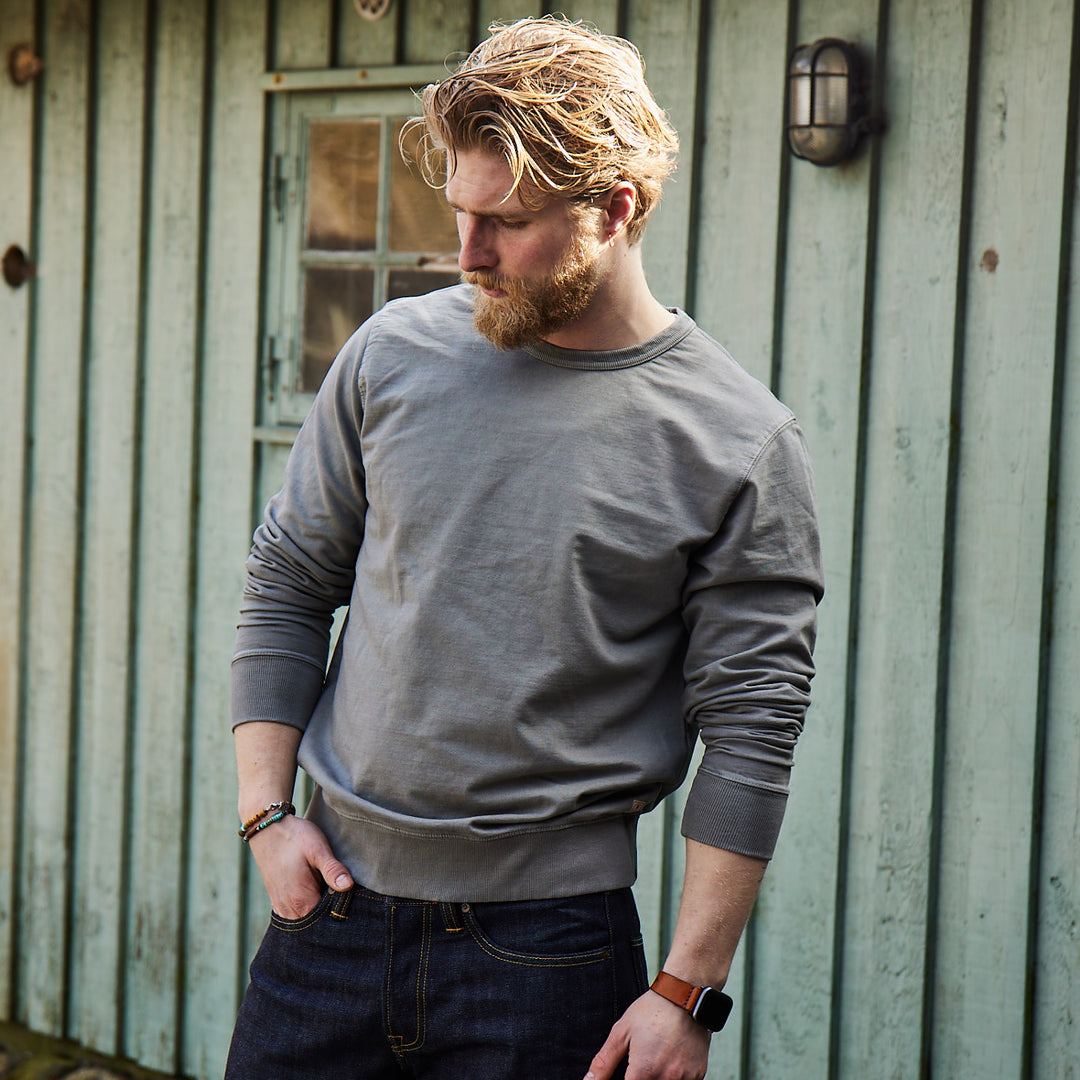 Iron & Resin - Hightide Crewneck - Charcoal GRAY