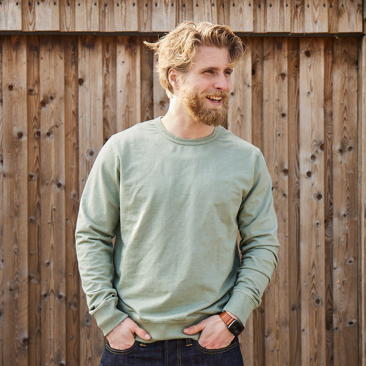 Iron & Resin - Hightide Crewneck - Green