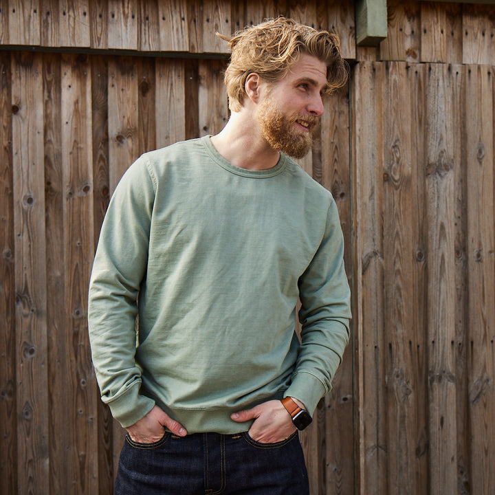 Iron & Resin - Hightide Crewneck - Green