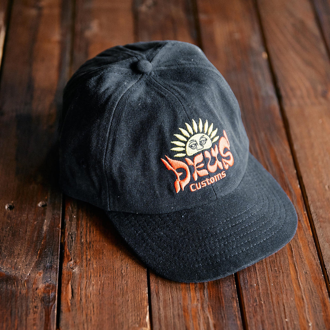 DEUS EX MACHINA - Metro Dad Cap - green