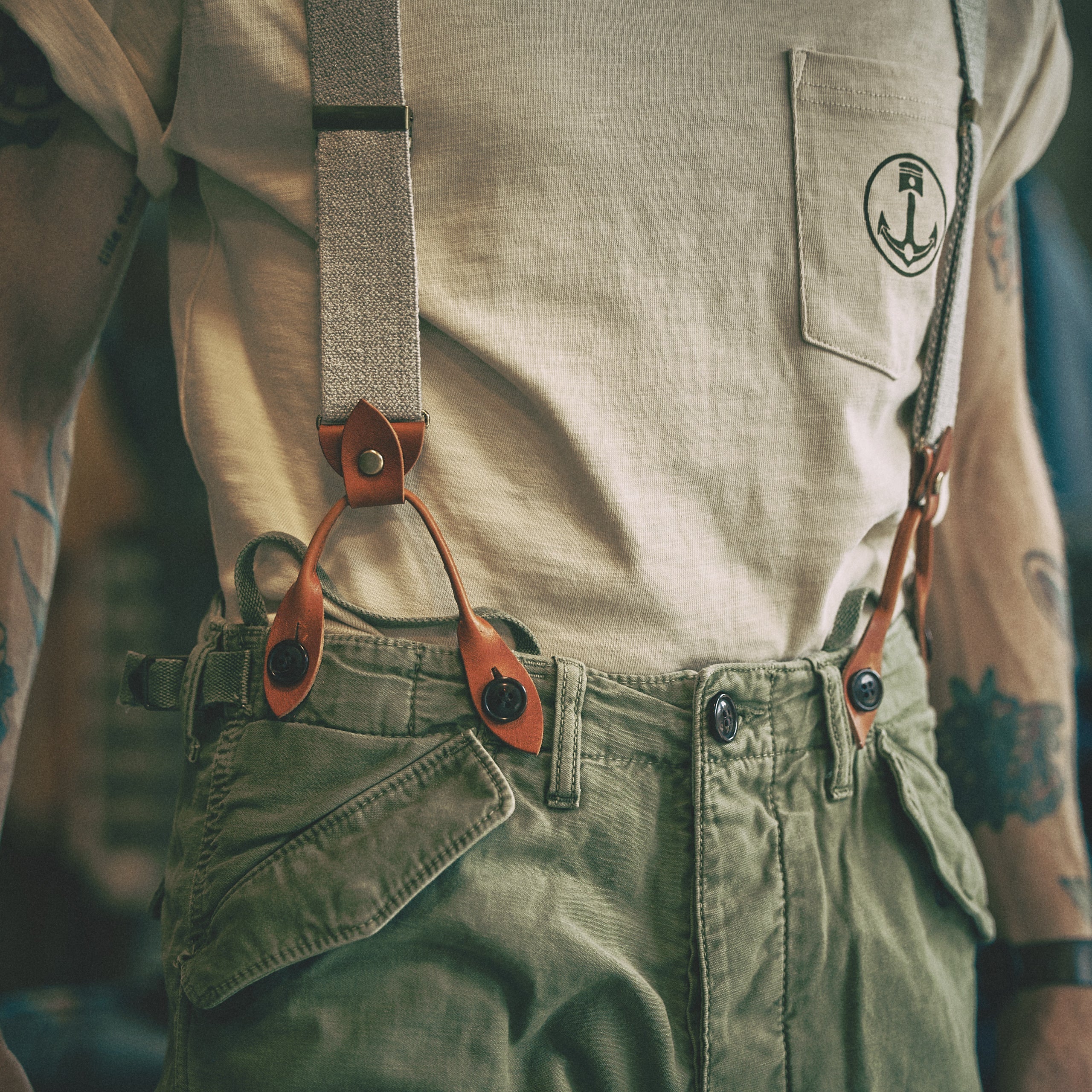 CHESAPEAKE'S - Cargo Pants M51 - Green