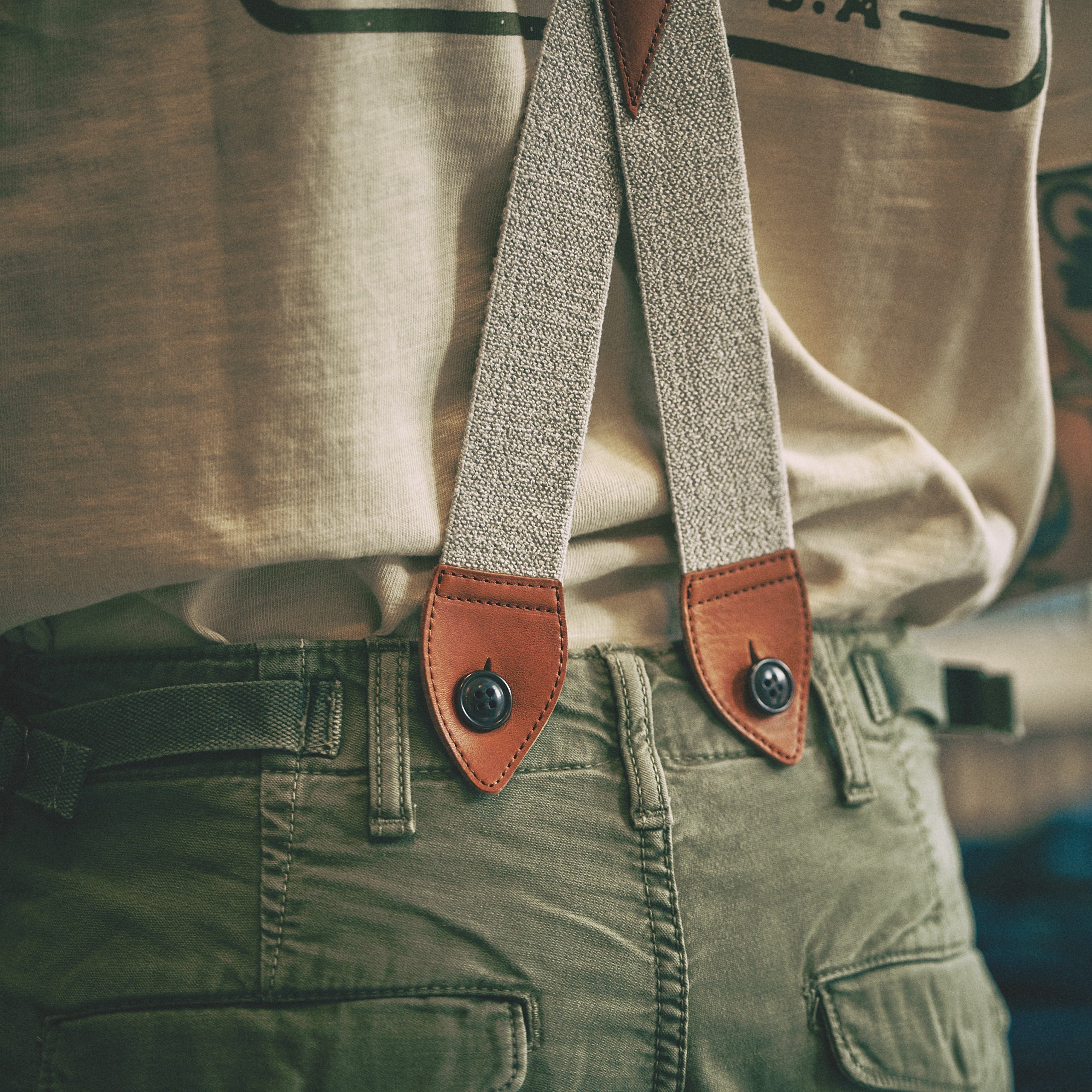 CHESAPEAKE'S - Cargo Pants M51 - Green