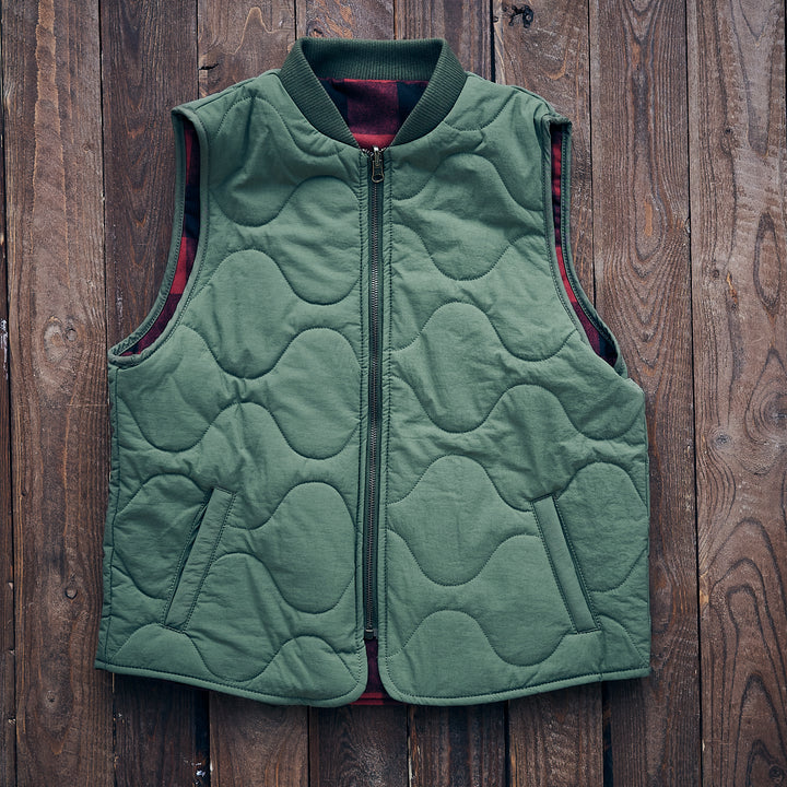 Chesapeake's - Liner vest Seawolf - Wool