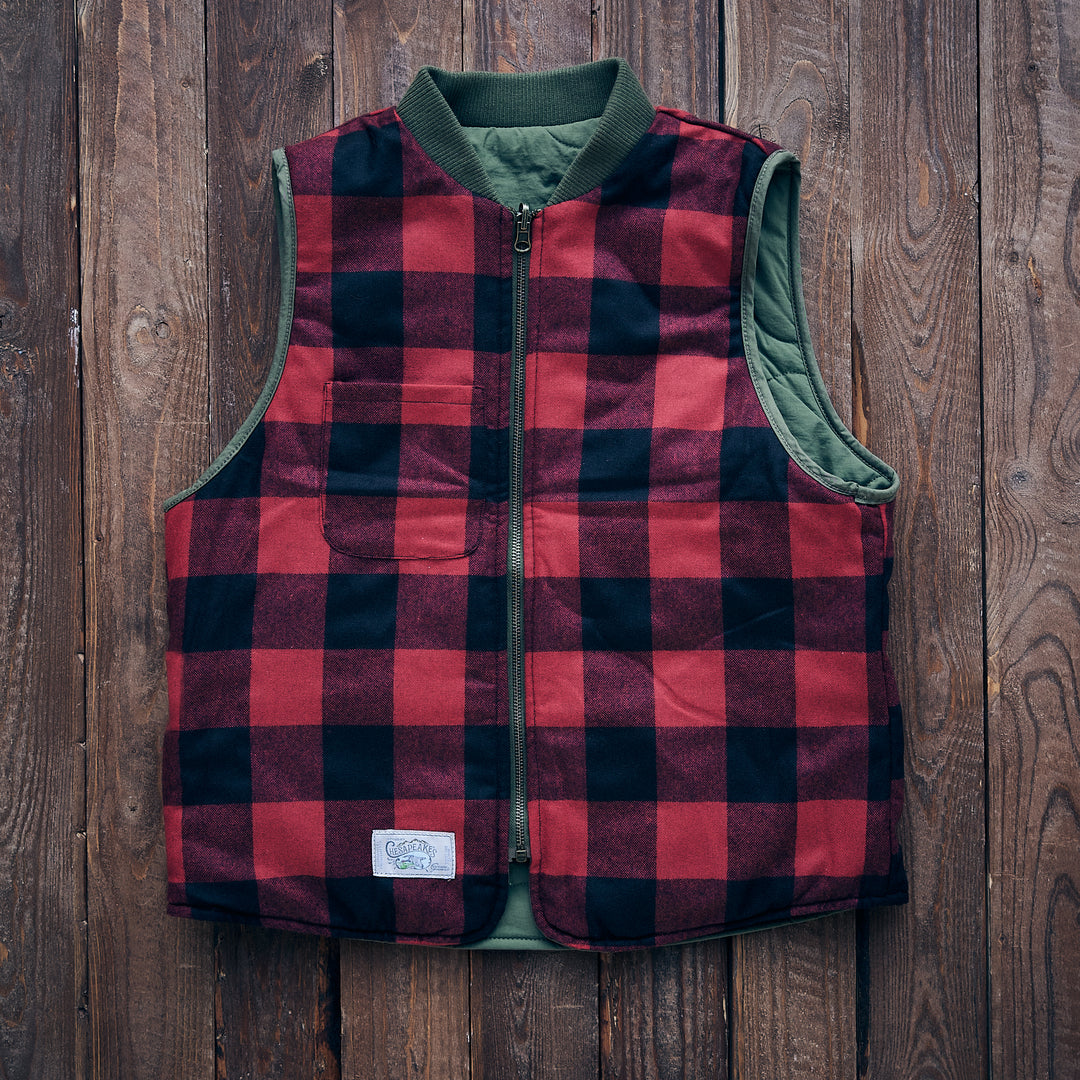 Chesapeake's - Liner vest Seawolf - Wool