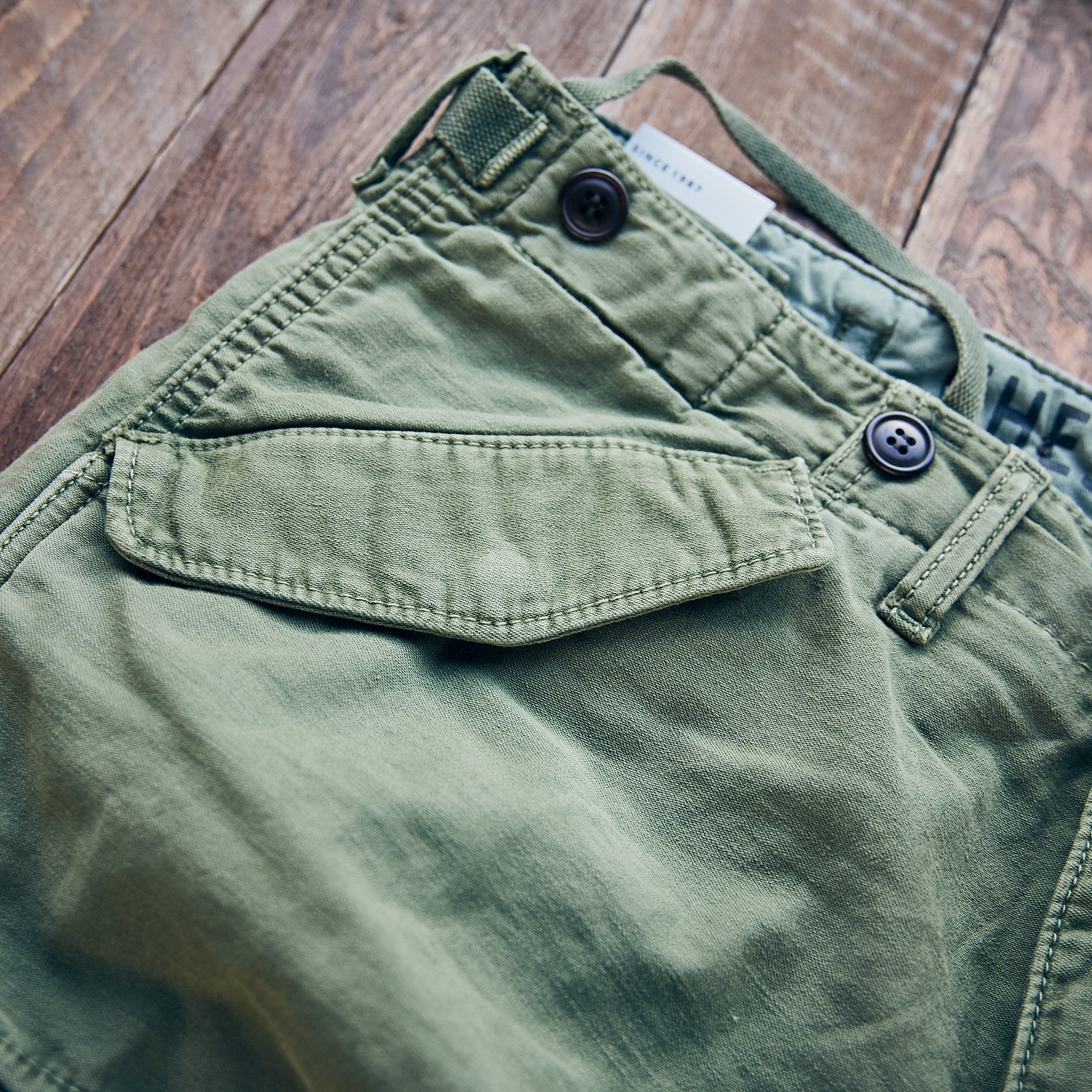 CHESAPEAKE'S - Cargo Pants M51 - Green