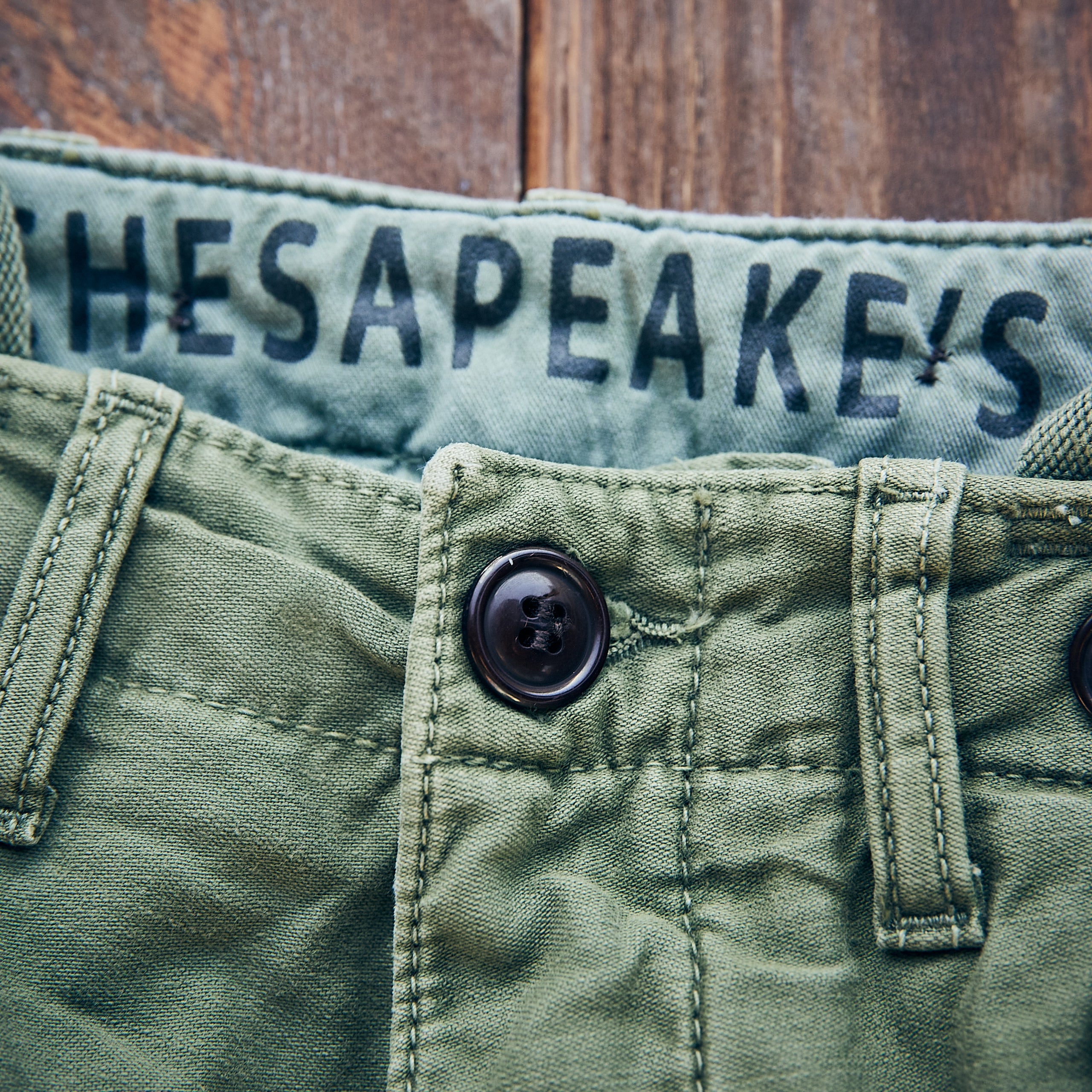 CHESAPEAKE'S - Cargo Pants M51 - Green