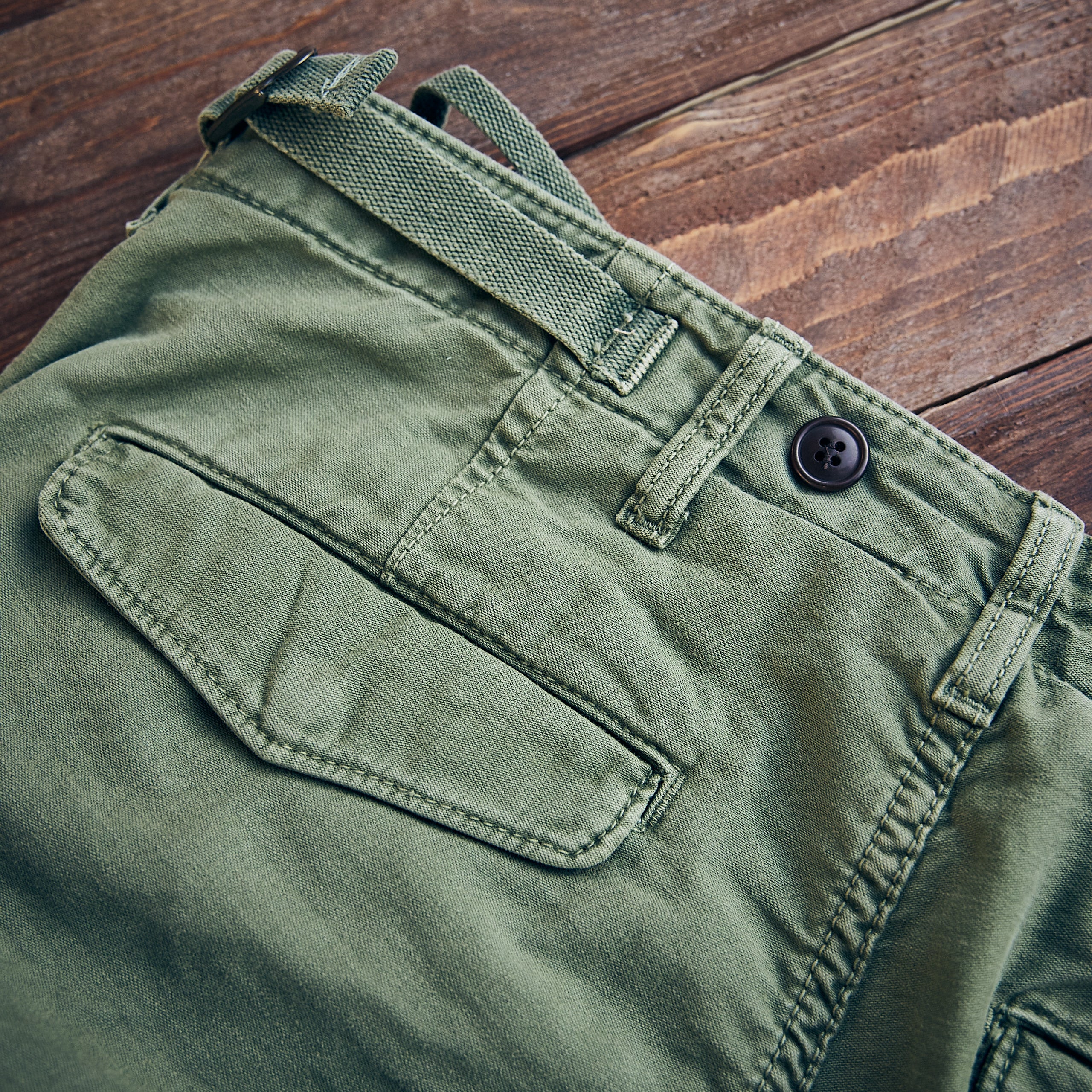 CHESAPEAKE'S - Cargo Pants M51 - Green
