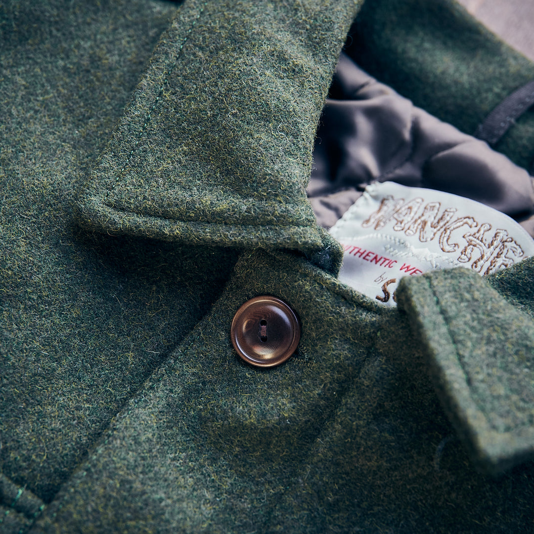 Schott - The Grandville Jacket - Green Wool