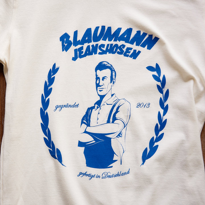 Blaumann-Jeanshosen - T-shirt - Mann