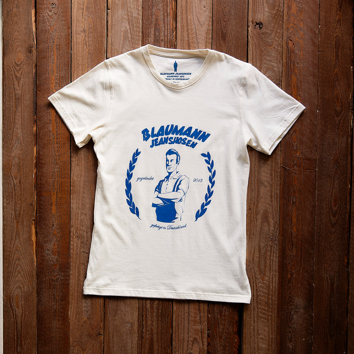 Blaumann-Jeanshosen - T-shirt - Mann