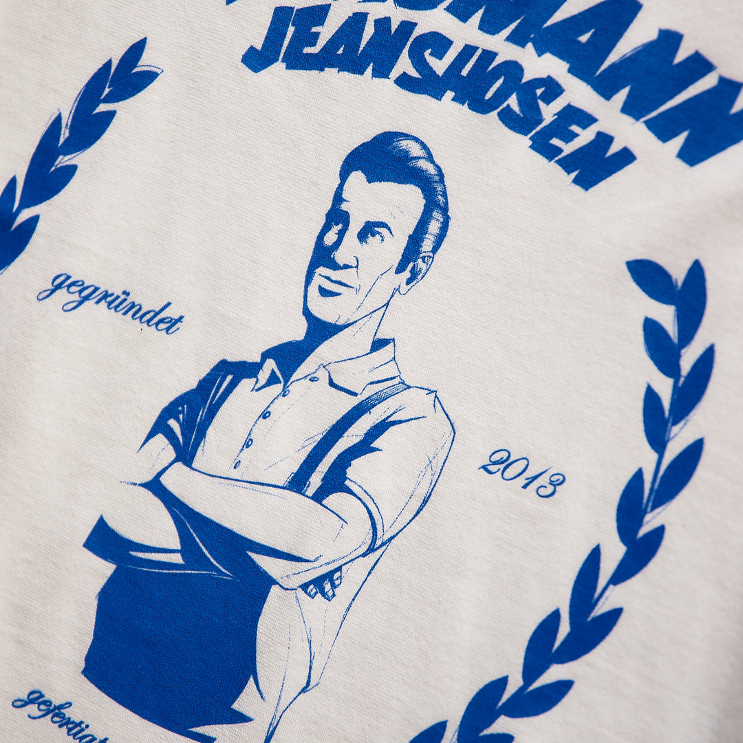 Blaumann-Jeanshosen - T-shirt - Mann