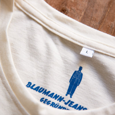 Blaumann-Jeanshosen - T-shirt - Mann