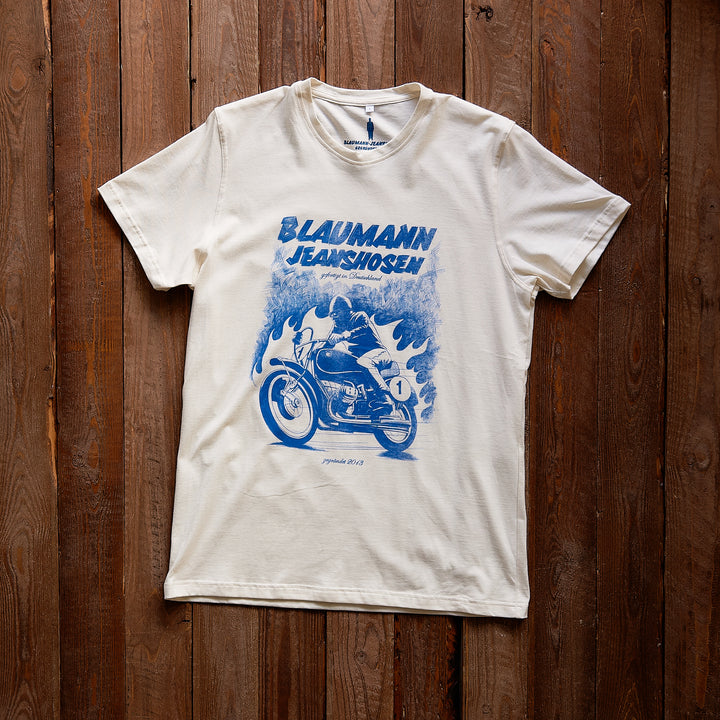 Blaumann jeans - T-shirt - Motorcycle