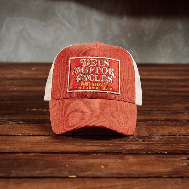 DEUS EX MACHINA - Mosey - Rust Red