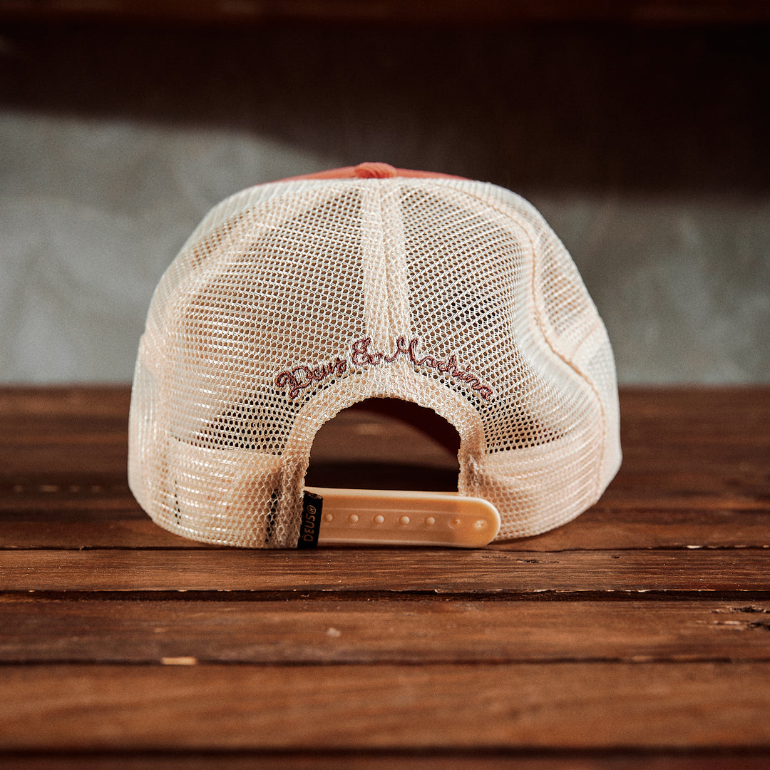DEUS EX MACHINA - Mosey - Rust Red