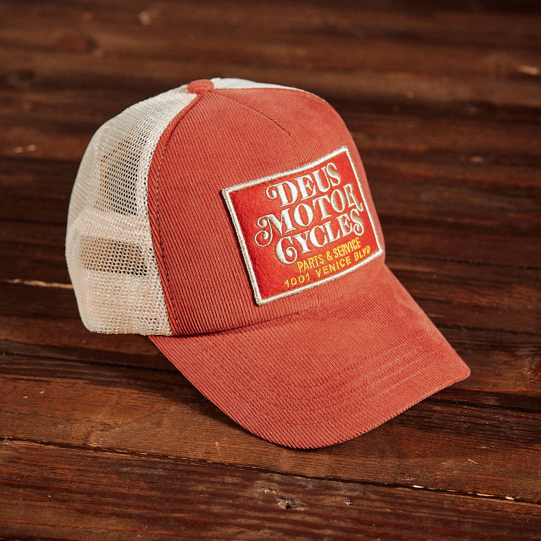 DEUS EX MACHINA - Mosey - Rust Red