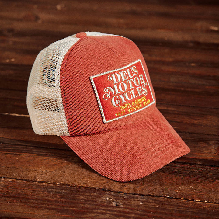 DEUS EX MACHINA - Mosey - Rust Red