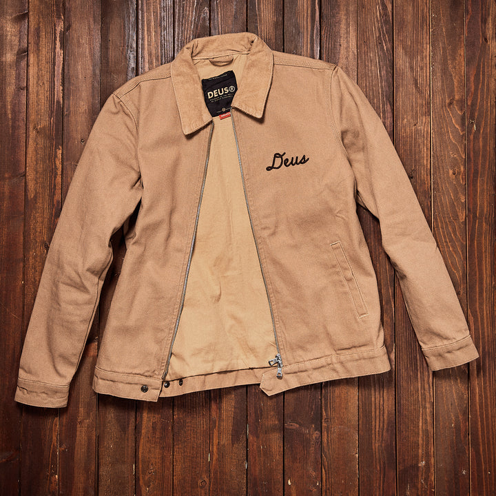 DEUS EX MACHINA - Ofr Jacket - Tobacco