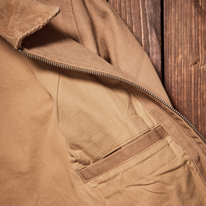 DEUS EX MACHINA - Ofr Jacket - Tobacco