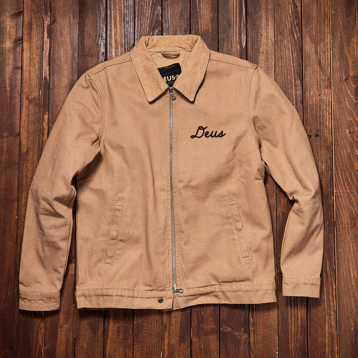 DEUS EX MACHINA - Ofr Jacket - Tobacco