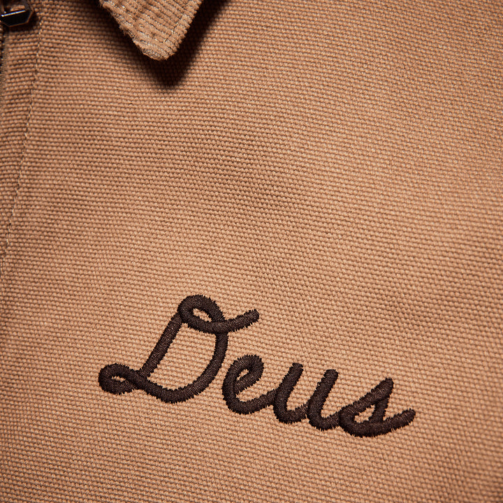 DEUS EX MACHINA - Ofr Jacket - Tobacco