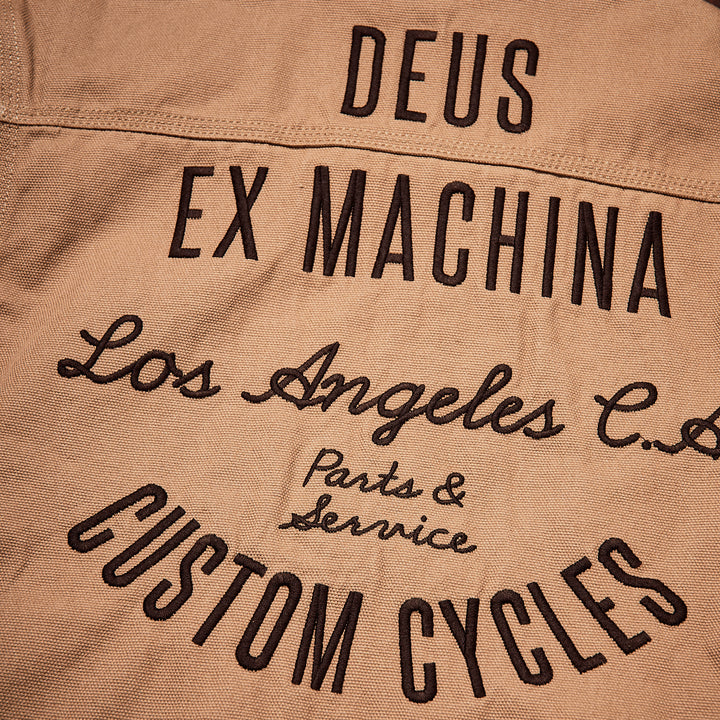 DEUS EX MACHINA - Ofr Jacket - Tobacco