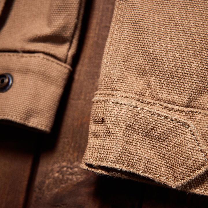 DEUS EX MACHINA - Ofr Jacket - Tobacco