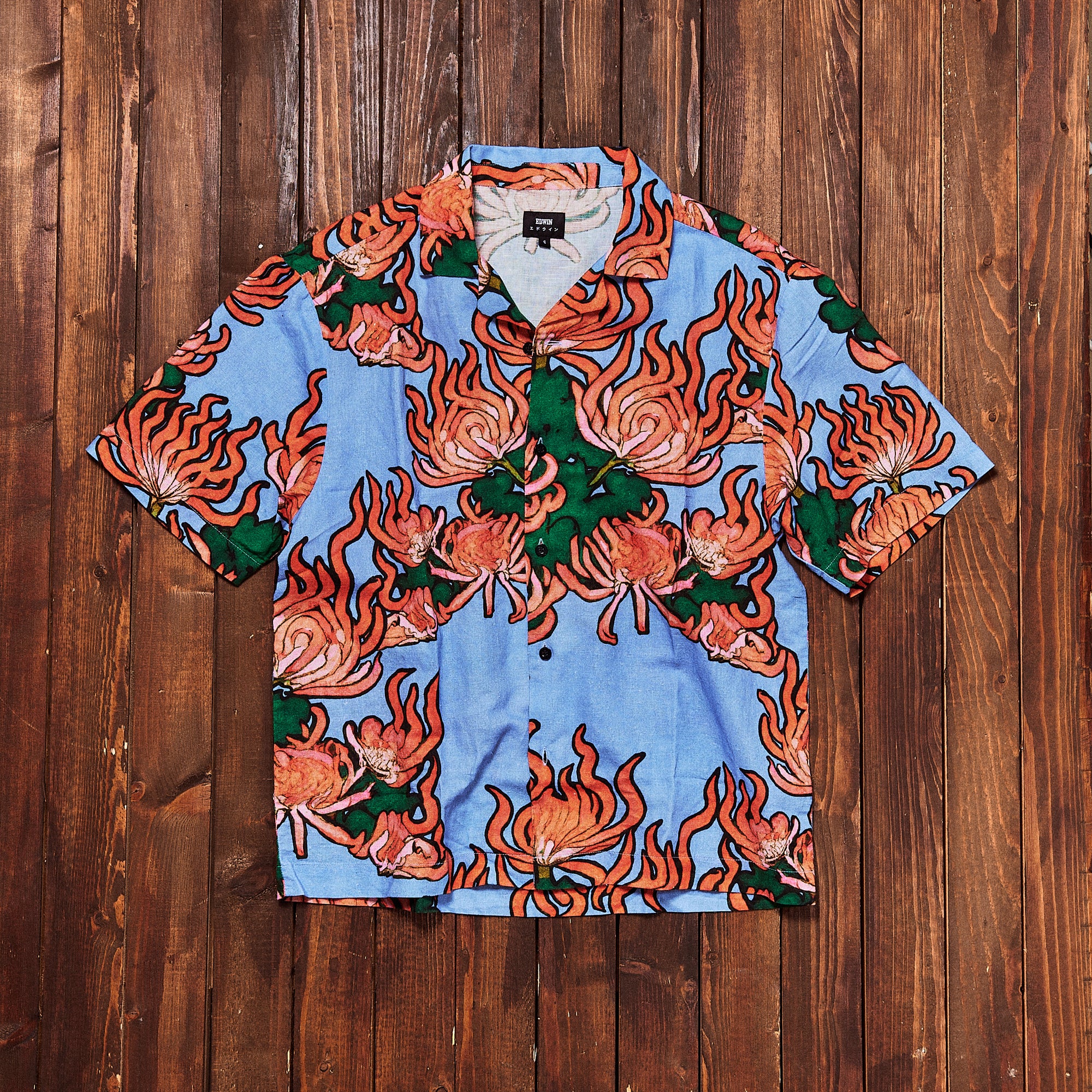 Edwin - The EDWIN Kiku Shirt