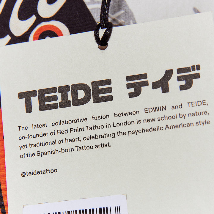 Edwin - TEIDE FLASH SHIRT