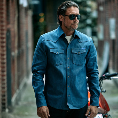 Blaumann jeans - The shirt "Narrow Light Blue"