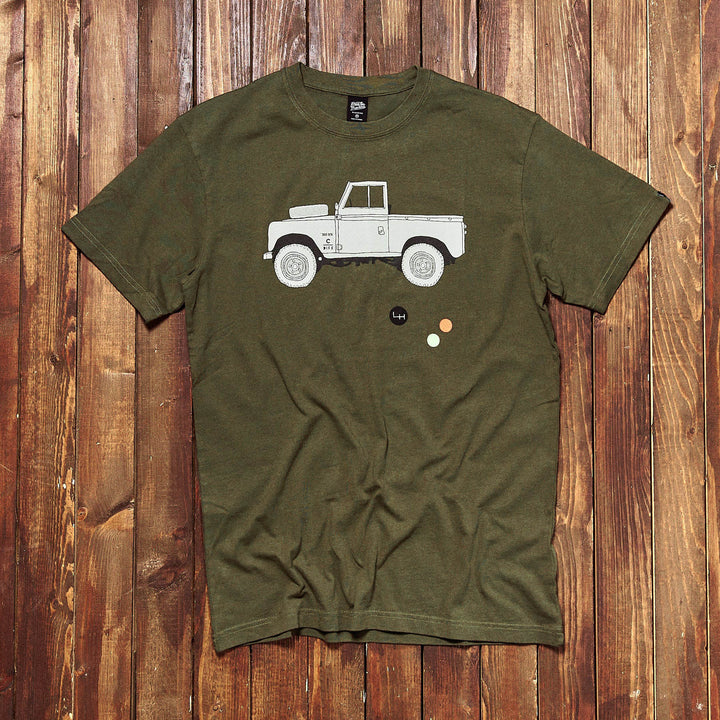 Deus Ex Machina - Landie Tee - Army Green